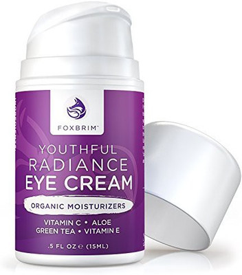 

Foxbrim Youthful Radiance Eye Cream For Dark Circles & Puffiness(15 ml)