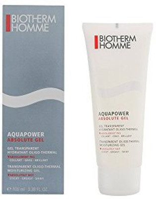 Biotherm Homme Aquapower Absolute Gel Transparent Oligo-thermal Moisturizing Gel(100 ml)