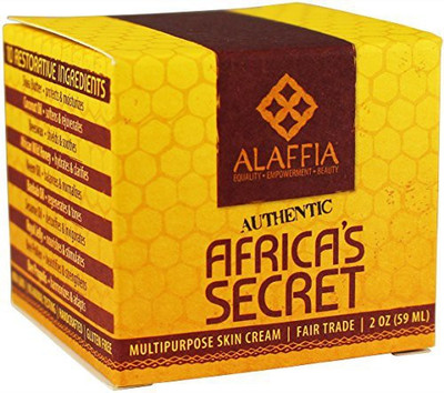 

Alaffia Africa's Secret Multipurpose Skin Cream(59 ml)