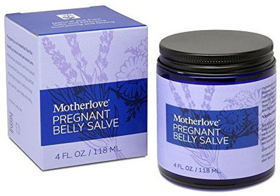 

Motherlove Pregnant Belly Salve To Prevent Stretch Marks With Organic Shea Butter Jar(118 ml)