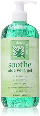 

Clean + Easy Soothe Aloe Vera Gel(473 ml)