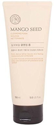 

The Face Shop Mango Seed Silk Moisturizing Cleansing Foam(150 ml)