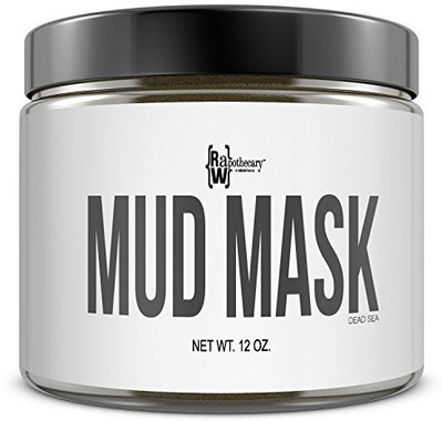 

Raw Apothecary Dead Sea Mud Mask, All Natural Facial & Skin Treatment, Treats Acne, Reduces Wrinkles(340.08 g)