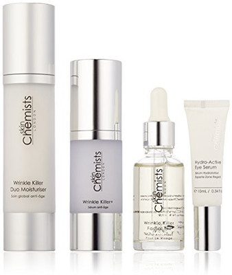 

Skinchemists Wrinkle Killer Duo Moisturizer Wrinkle Facial Oil/hydro-active Eye Serum/wrinkle Killer Snake Serum(80 g)