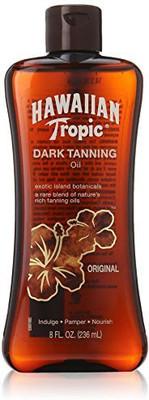 

Hawaiian Tropic Dark Tanning Sun Care Moisturizing Oil(236 ml)