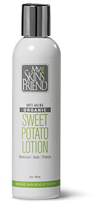 

My Skin's Friend Hand Crafted Organic Sweet Potato Body Lotion For Women And Men(247 ml)