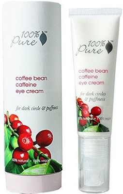 

100% Pure Organic Coffee Bean Caffeine Eye Cream(28.34 g)