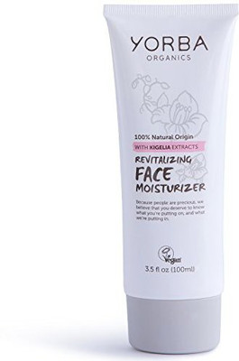 

Yorba Organics Revitalizing Face Moisturizer With Kigelia Extracts(100 ml)