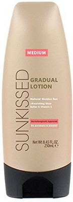 

Sunkissed Gradual Tan Lotion Medium Bronze(250 ml)