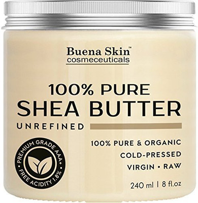 

Buena Skin Pure Shea Butter 100% Natural(240 ml)