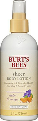 

Burt's Bees Sheer Body Lotion Violet And Mango(236 ml)