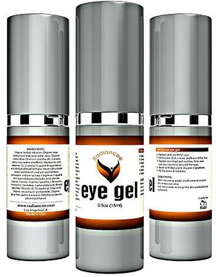 

Radiancee Under Eye Cream For Dark Circles Puffiness Wrinkles And Bags(48.178 g)