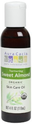 

Aura Cacia Organic Skin Care Oil Nurturing Sweet Almond(118 ml)