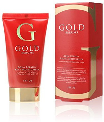 

Gold Serums Spf 20 Aqua Repair Plus Facial Moisturizer(50 g)