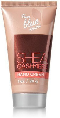 

Bath & Body Works True Blue Spa Shea Cashmere Hand Cream Travel Size(28 g)