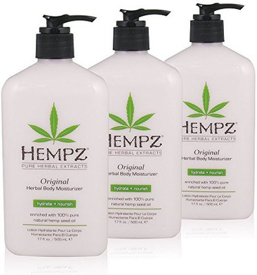 

Hempz Original Herbal Body Moisturizer (3 Pack)(500 ml)
