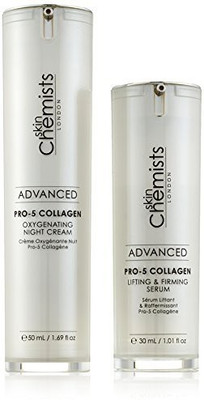 

skinChemists Advanced Pro-5 Collagen Oxygenating Night Cream(300 g)