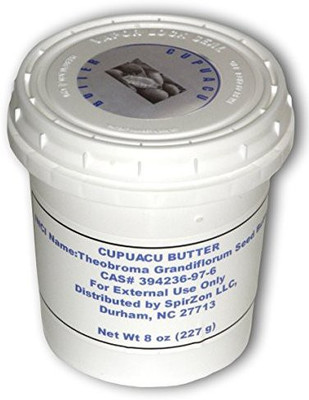 

SpirZon LLC Sz Cupuacu Butter Refined, For Diy Cosmetics(226.72 g)