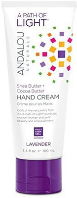 

Andalou Naturals Hand Cream, Lavender Shea(100 ml)