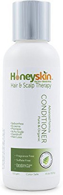 Honeyskin Organics Gentle Moisturizing Deep Conditioner With Manuka Honey(113.36 g)