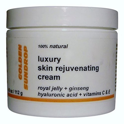 

Golden Sundrops 100% Natural, Organic, Best, Luxury, Skin, Rejuvenating, Cream, Moisturizes(112 g)