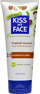 

Kiss My Face Moisturizer With Coconut Oil Body Lotion(177 ml)
