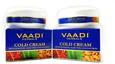 

Vaadi Herbals Cold Cream Cleanser with Almond Oil & Aloe Vera Herbal Cleanser(90.1212 g)