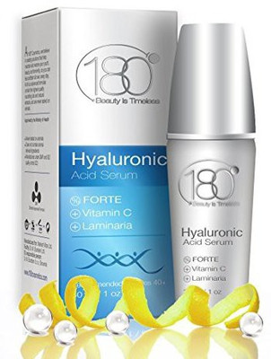 

180 Cosmetics Premium Hyaluronic Acid And Vitamin C Serum Forte(30 ml)