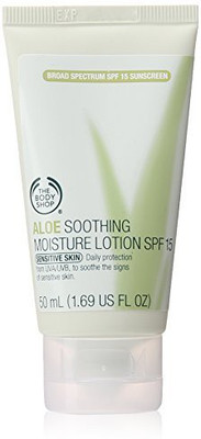 

The Body Shop Aloe Soothing Moisture Lotion Spf 15(50 ml)