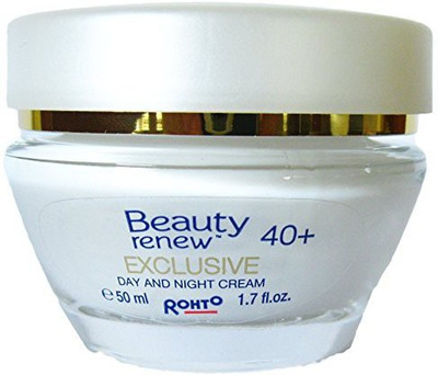 

Beauty Renew 40+ Exclusive Day & Night Face Moisturizer Cream Diamonds+ Natural Pearls(50 ml)