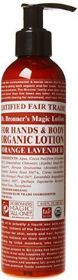 

Dr. Bronner's All-one Organic Lotion For Hands & Body, Orange Lavender(226.72 g)