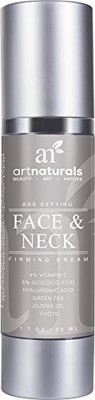 

Artnaturals Neck Firming Cream Active Ingredient Vitamin C(30 ml)