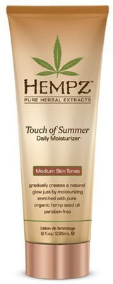 

Hempz Touch Of Summer Daily Moisturizer Medium Skin Tones(235 ml)