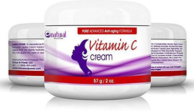 

Natural Tonus&Power Vitamin C Cream Best Facial Moisturizer With C Complex(57 g)