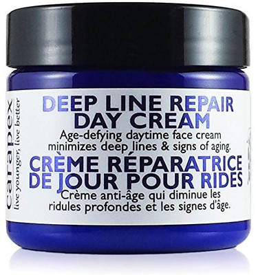 

Carapex Deep Line Day Cream Anti-aging Daily Moisturizer Gentle Natural(56.68 g)