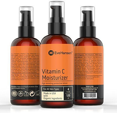 

Eve Hansen Fragrance Free Vitamin C Day Moisturizer(120 ml)
