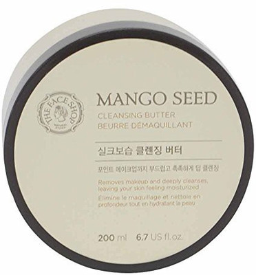 

The Face Shop Mango Seed Silk Moisturizing Cleansing Butter(200 ml)