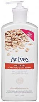 

St. Ives Soothing Oatmeal And Shea Butter Body Moisturizer Unisex(510.12 g)