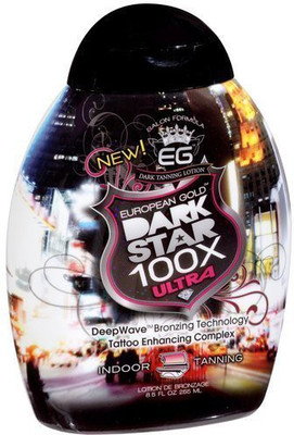 

European Gold Dark Star 100x Ultra Indoor Tanning Lotion(255 ml)