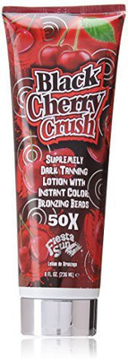 

Fiesta Sun Black Cherry Crush 50x Bronzer Tanning Lotion(236 ml)