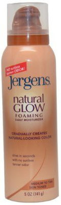 

Jergens Natural Glow Foaming Daily Moisturizer For Medium To Tan Skin(141 g)