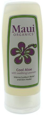 

Maui Organics Intense Sunburn Relief And Skin Healer, Cool Aloe(127.53 g)