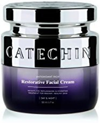 

Catechin Skincare Women Natural Face Cream Anti-aging, Moisturizer, Antioxidants Based(48.178 g)
