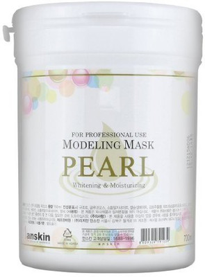 

Anskin Modeling Mask Powder Pack Pearl For Whitening & Moisturizing(700 ml)