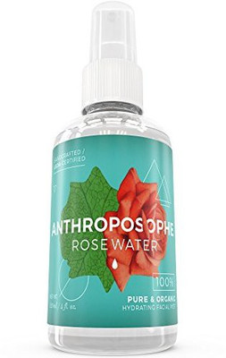 

Anthroposophe Usda Certified Organic Rose Water Face Spray(120 ml)