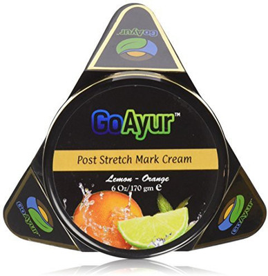 

GoAyur Ayurvedic Post Stretch Marks Cream Natural(170 g)