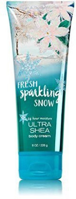 

Bath & Body Works Ultra Shea Cream Fresh Sparkling Snow(226 g)