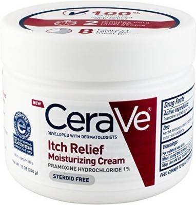 

CeraVe Itch Relief Moisturizing Cream Tub(340 g)