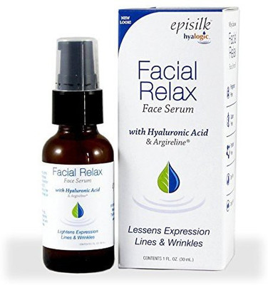 

Hyalogic Episilk Facial Relax Serum - 1 Bottle - With Hyaluronic Acid(30 ml)