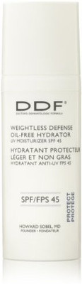 

DDF Weightless Defense Oil-free Hydrator Uv Moisturizer Spf 45(50.269 ml)